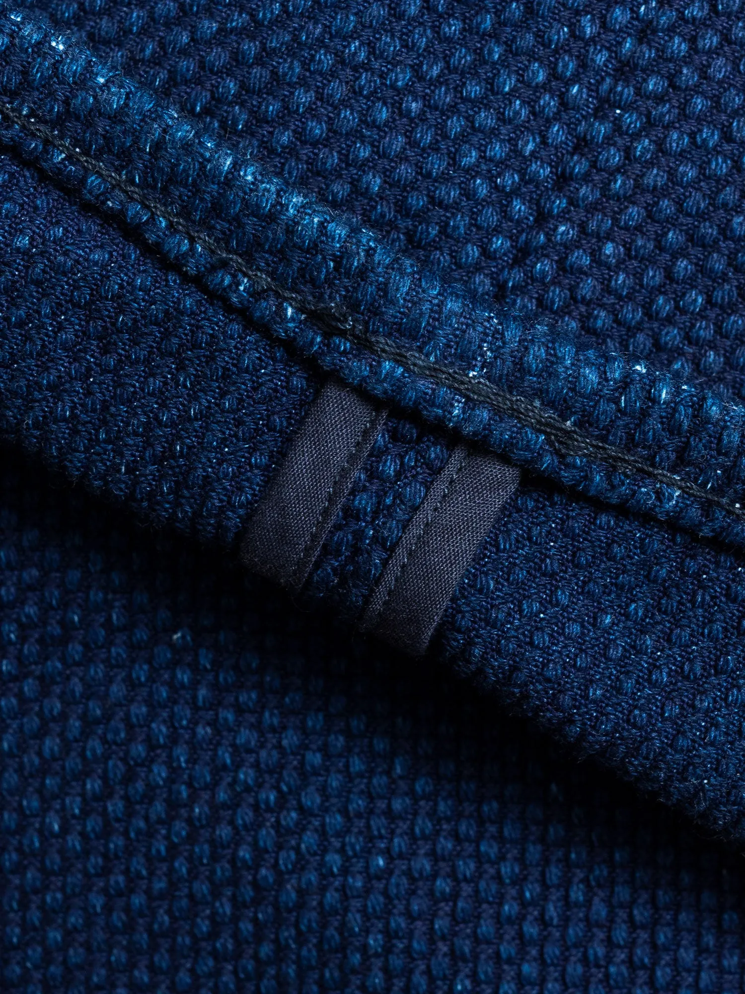 01-088 Sashiko Pants in Indigo