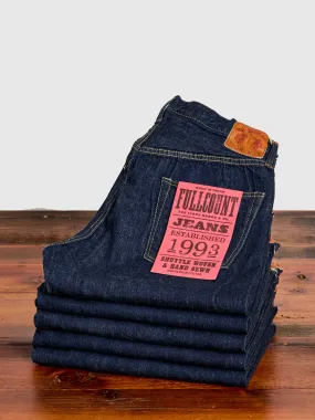 0105SSW "Super Smooth" 11.5oz Selvedge Denim - Wide Fit