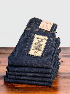 0306-V 15.7oz Selvedge Denim - Tight Tapered Fit