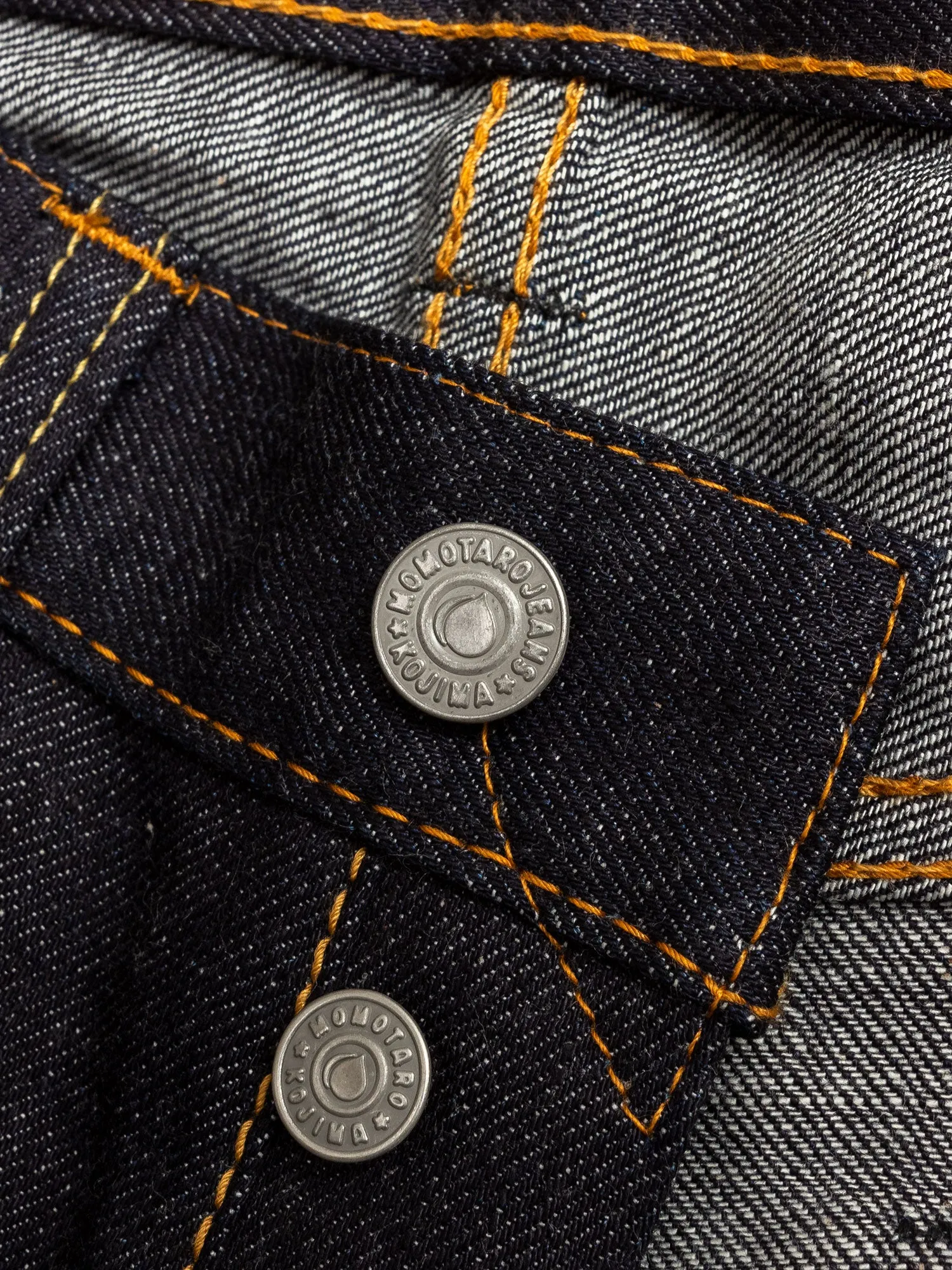 0405-12 12oz Selvedge Denim - High Tapered Fit