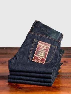 0906-13 13oz Selvedge Denim - Wide Straight Fit