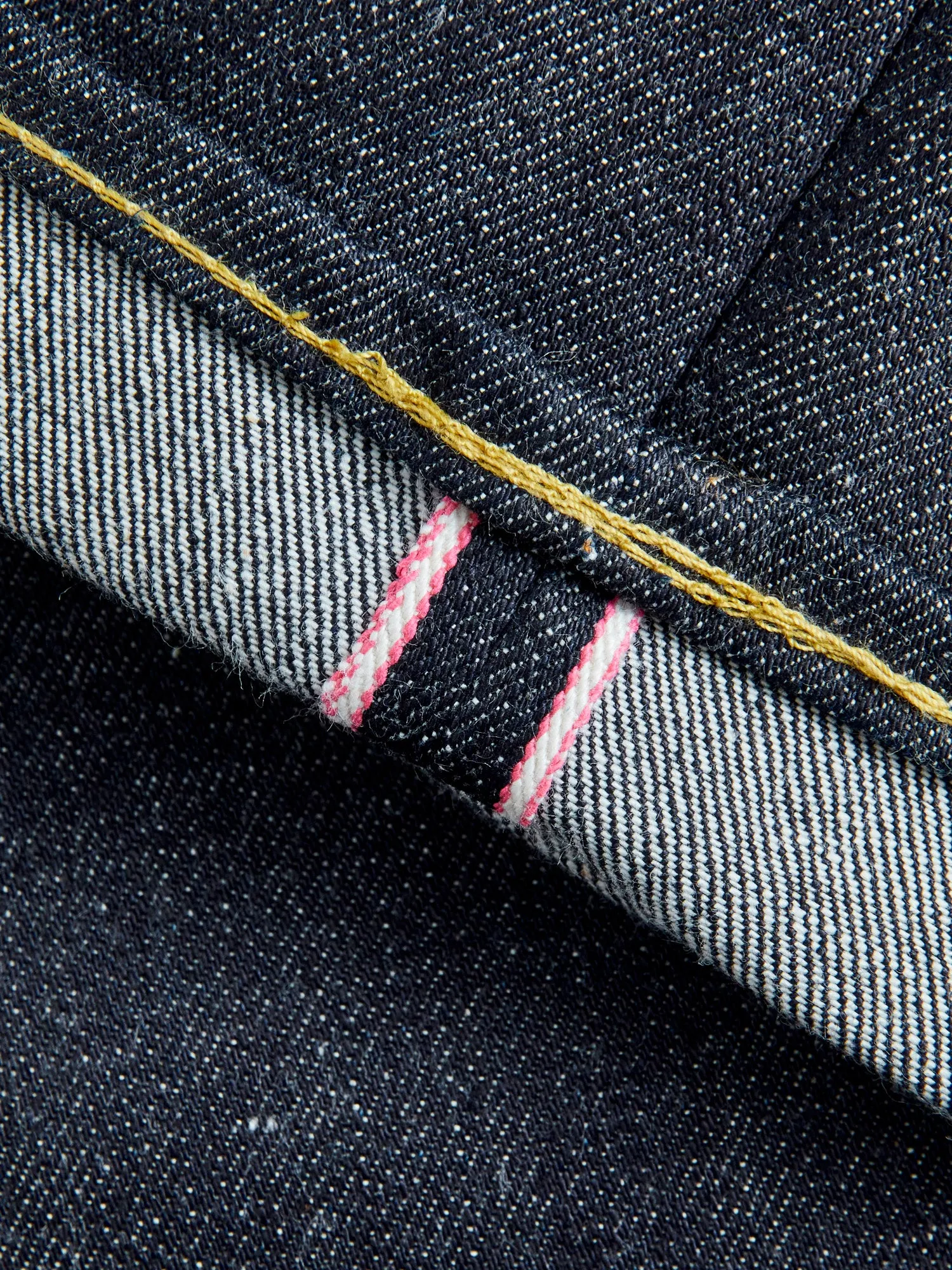 0906V 15.7oz Selvedge Denim - Wide Straight Fit