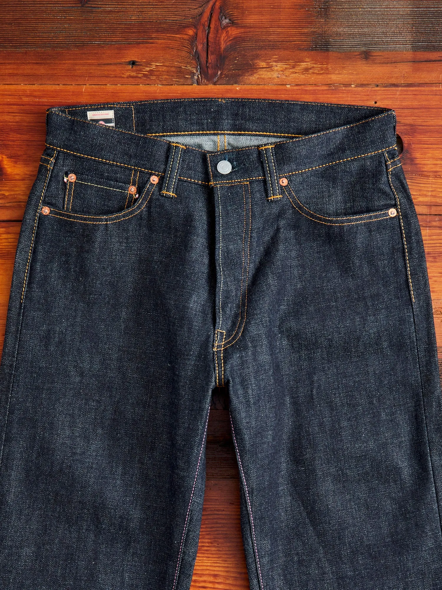 0906V 15.7oz Selvedge Denim - Wide Straight Fit