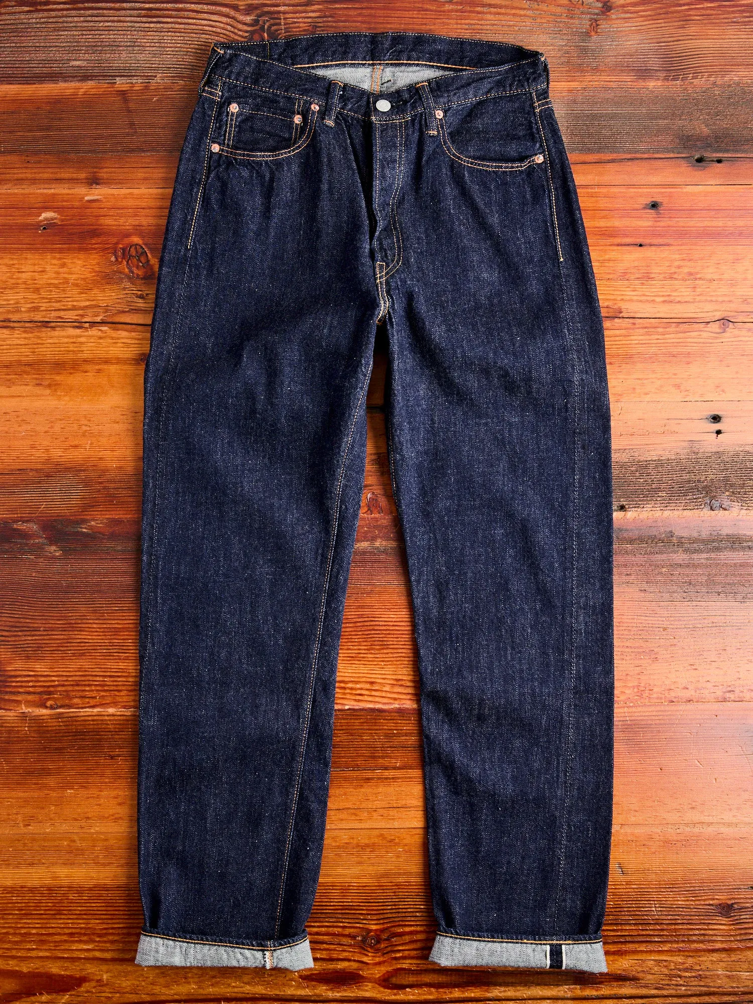 1103SSW "Super Smooth" 11.5oz Selvedge Denim - Clean Straight Fit