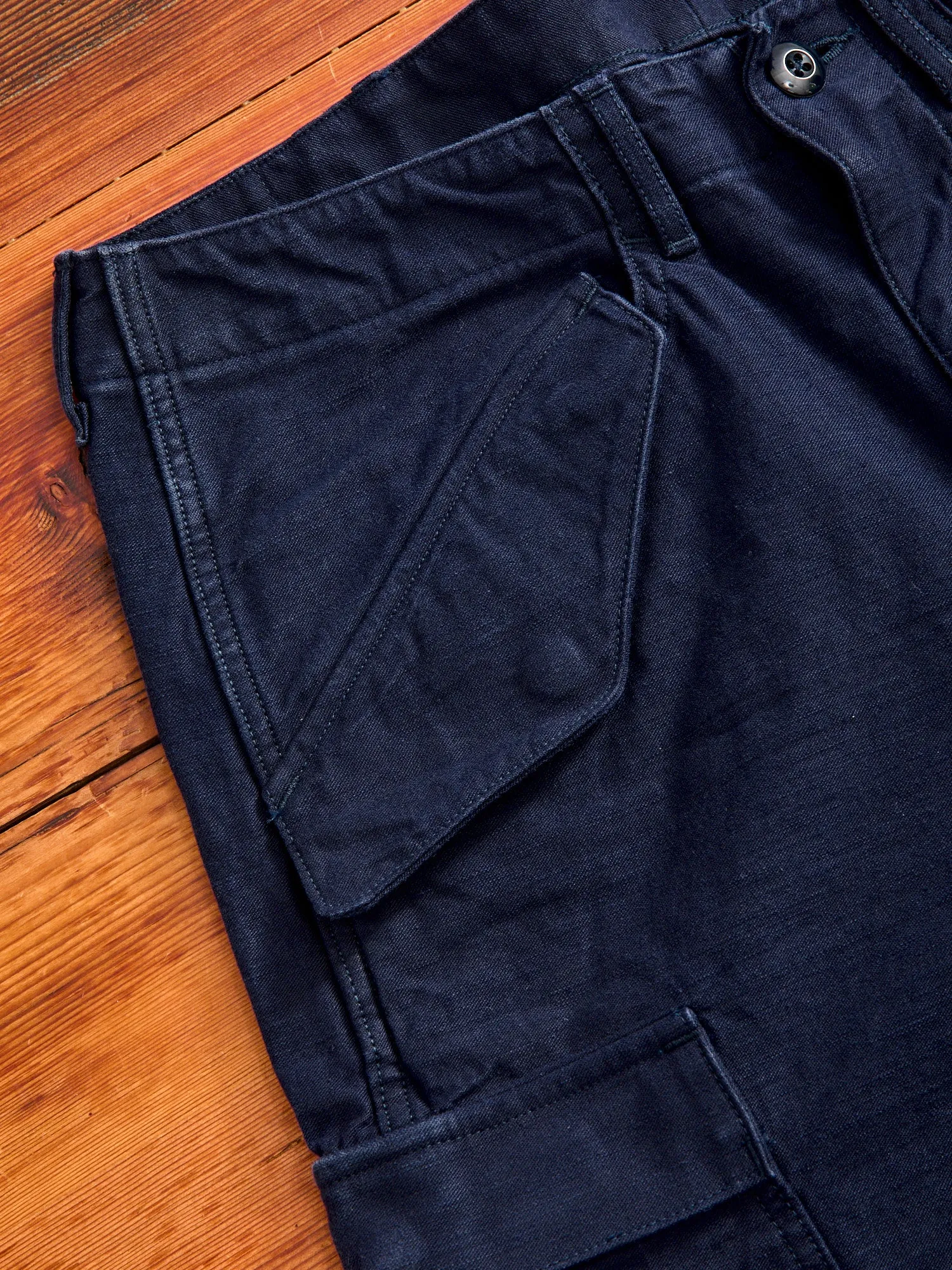 1889-IND Cargo Pants in Indigo