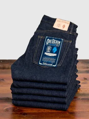 246 "Sleeping Demon" Natural Indigo 15.5oz Selvedge Denim - Clean Straight Fit