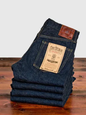 246ZR-KAKBR "Secret Kabukimimi" 20oz Selvedge Denim - Clean Straight Fit