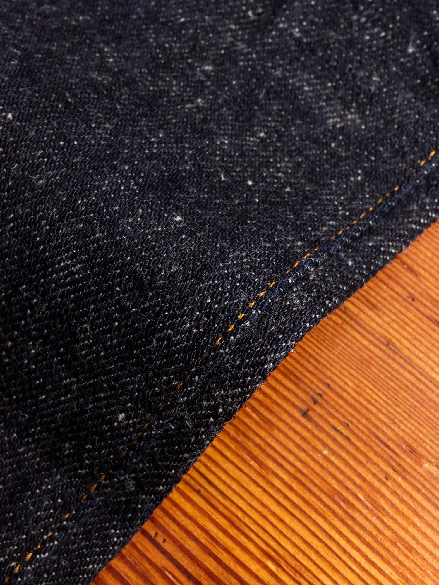 247DIZR "Dark Indigo Secret Denim" 20oz Selvedge Denim - Clean Straight Fit