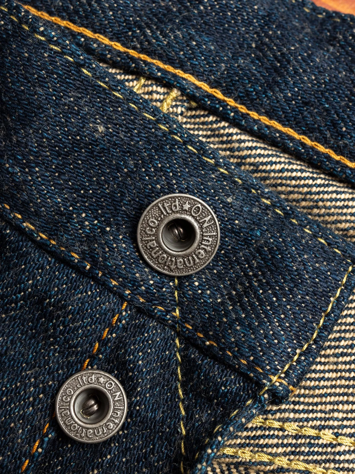 288ZR "Secret Denim" 20oz Selvedge Denim - Classic Straight Fit