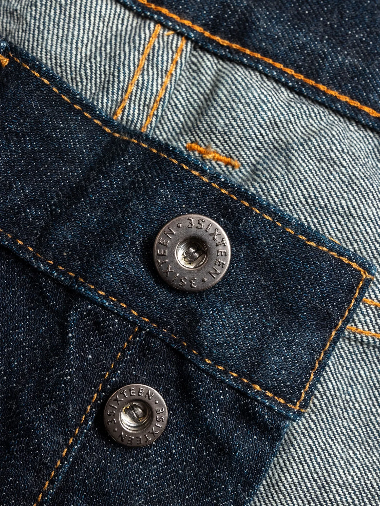 3sixteen x Blue Owl "Gold Rush" Selvedge Denim - Classic Tapered Fit