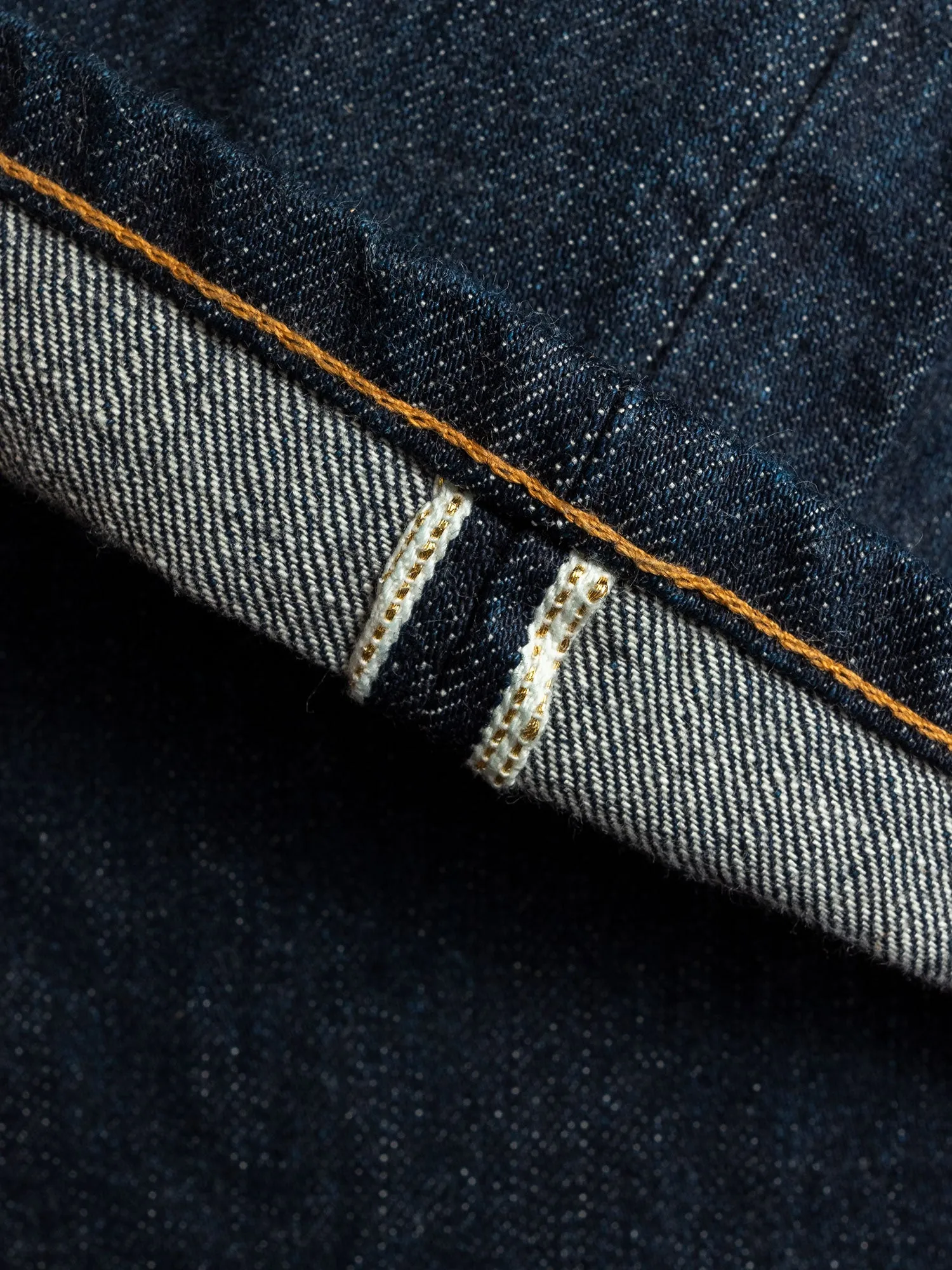 3sixteen x Blue Owl "Gold Rush" Selvedge Denim - Classic Tapered Fit