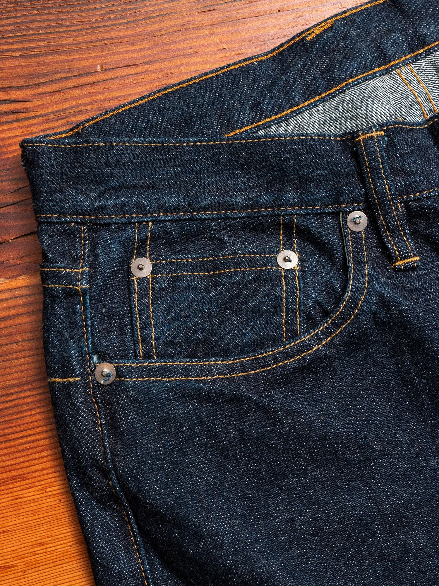 3sixteen x Blue Owl "Gold Rush" Selvedge Denim - Classic Tapered Fit