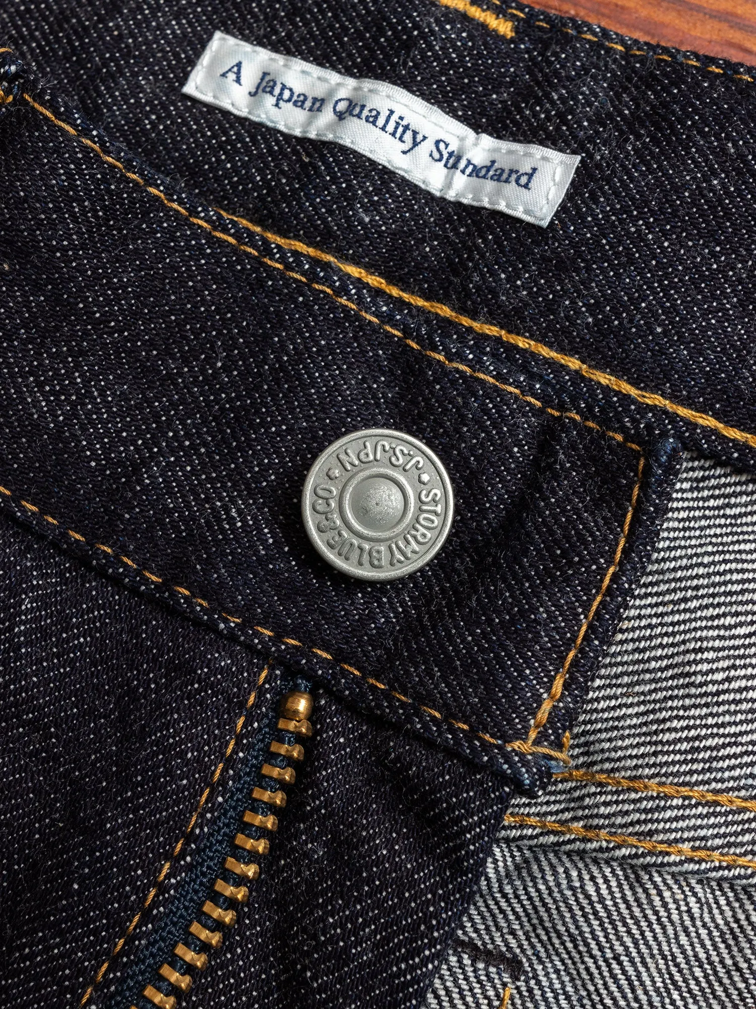 441SW 13.5oz Selvedge Denim - Slim Tapered Fit