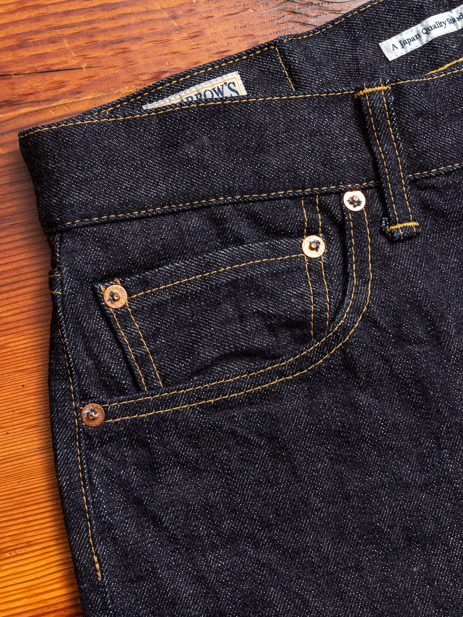 441SW 13.5oz Selvedge Denim - Slim Tapered Fit