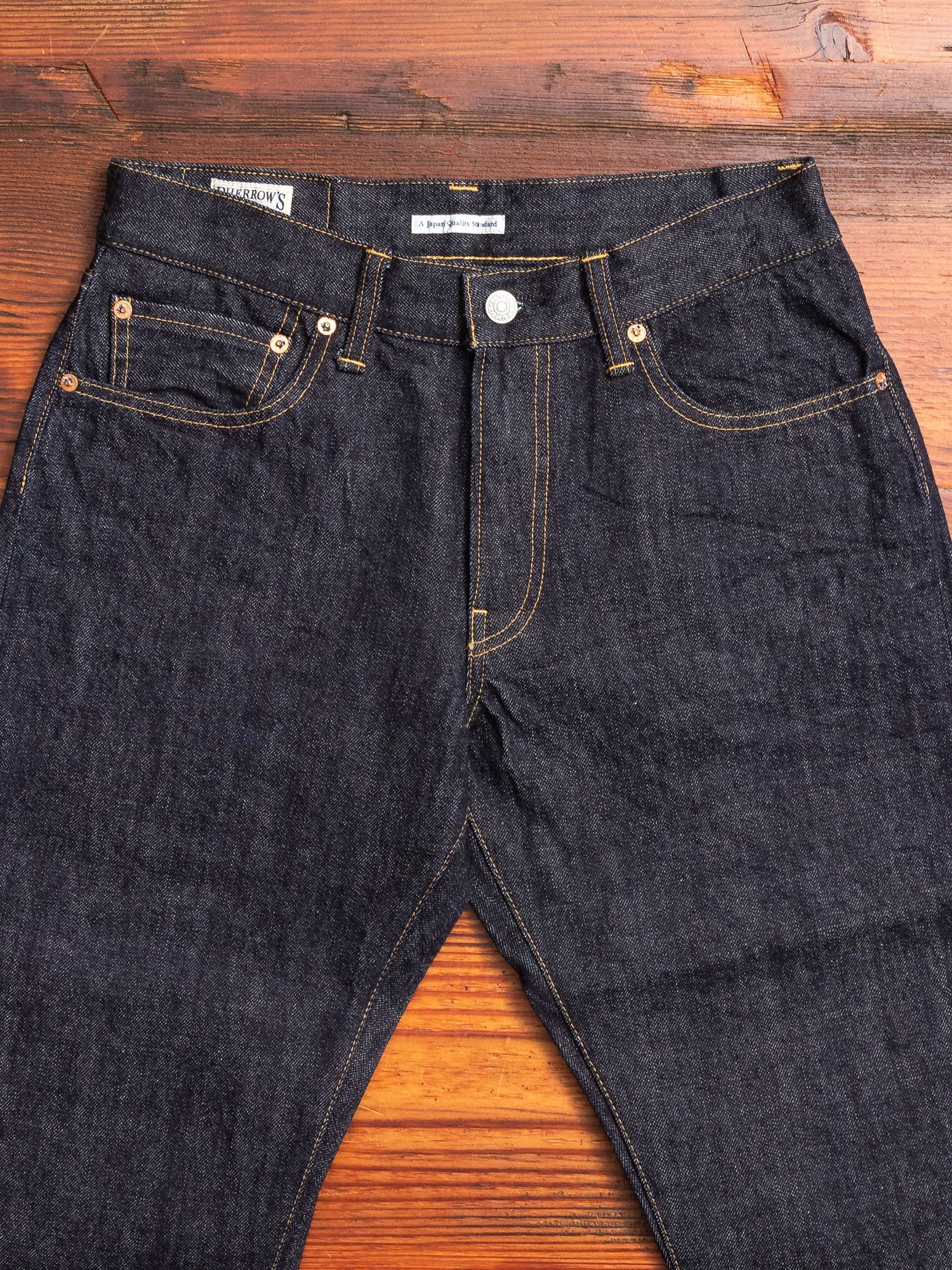 441SW 13.5oz Selvedge Denim - Slim Tapered Fit