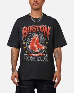 47 Brand Boston Red Sox 'MLB Trophy Case' Premium T-Shirt Black