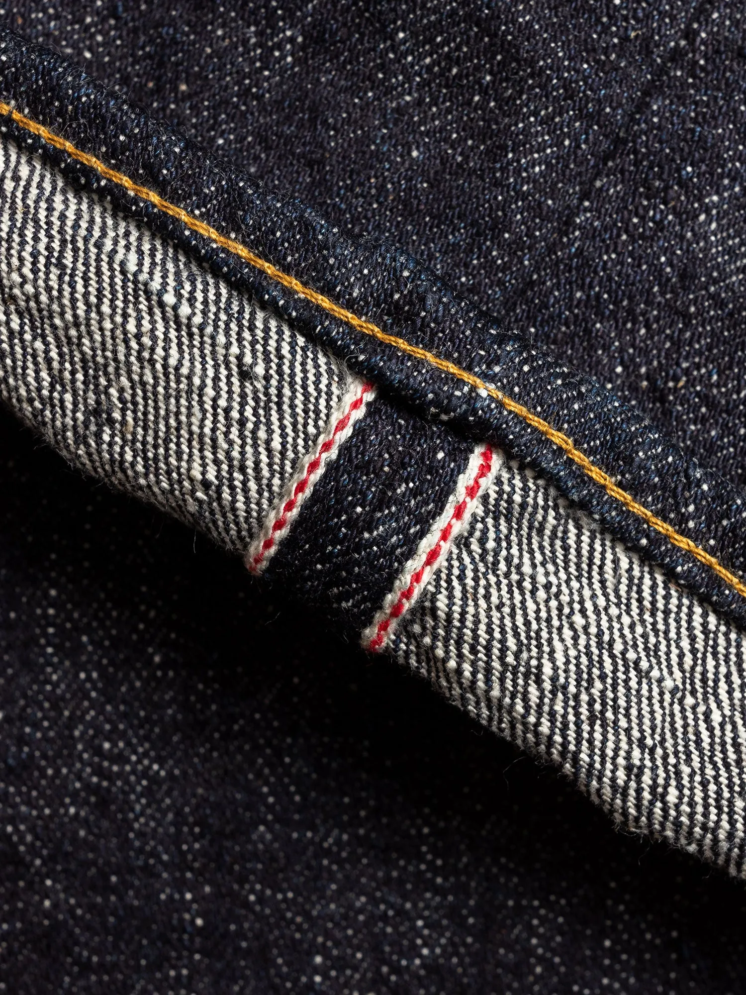 585XX "Low Tension" 16.5oz Selvedge Denim - Slim Straight Fit