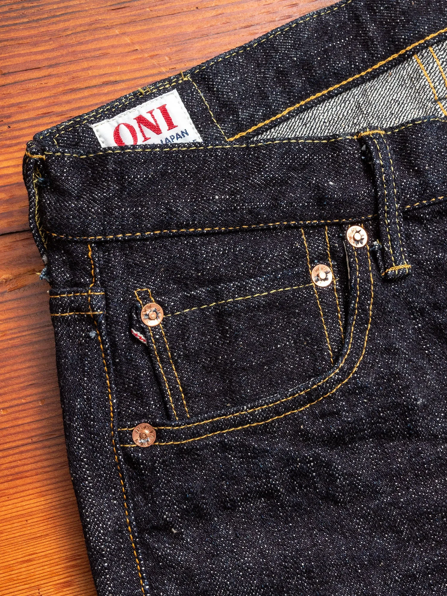 585XX "Low Tension" 16.5oz Selvedge Denim - Slim Straight Fit