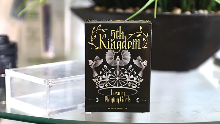 5th Kingdom Prototype Playing Cards