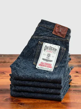 622-CCD "Crushed Concrete" 15oz Selvedge Denim - Relaxed Tapered Fit