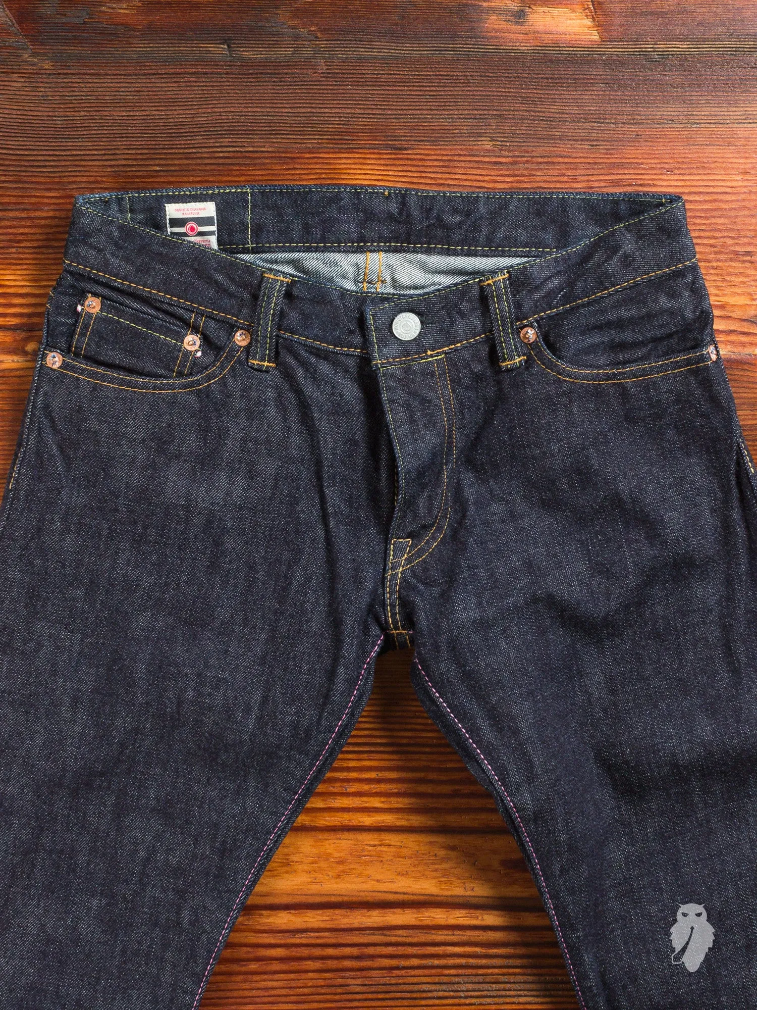 7005SP "Going to Battle" 15.7oz Women's Selvedge Denim - Tight Straight Fit