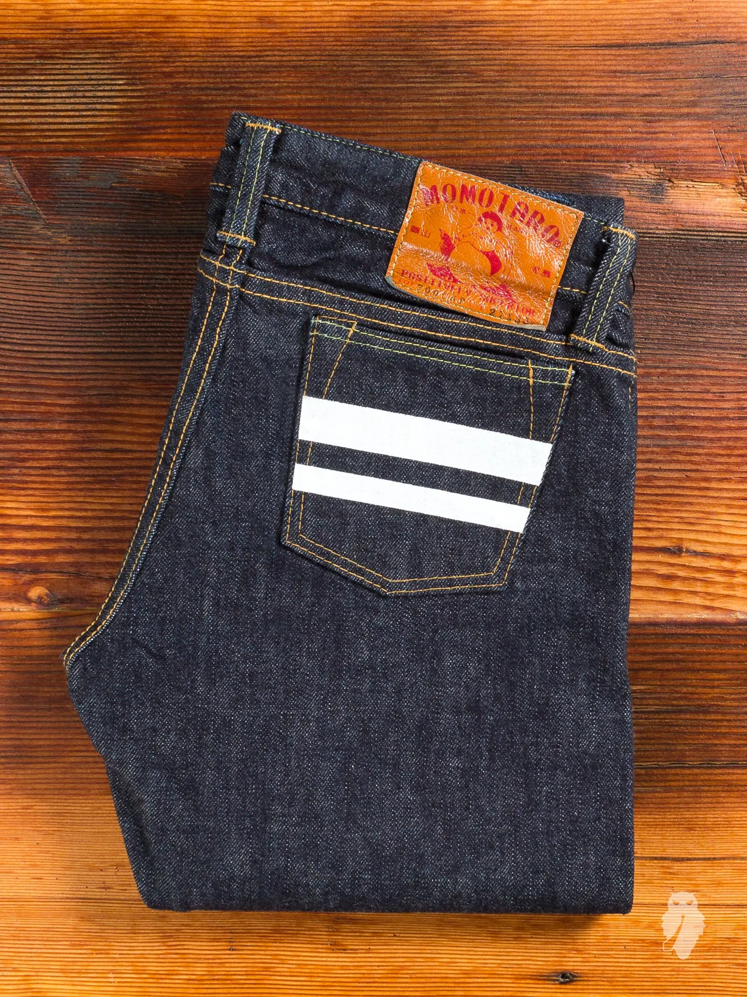 7005SP "Going to Battle" 15.7oz Women's Selvedge Denim - Tight Straight Fit