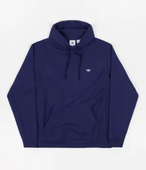 Adidas Heavyweight Shmoofoil Hoodie - Victory Blue / White