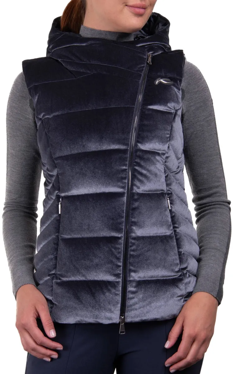 Alina Velvet Down Ski Vest