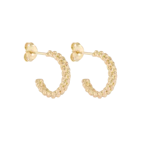 Aria Earrings - Gold