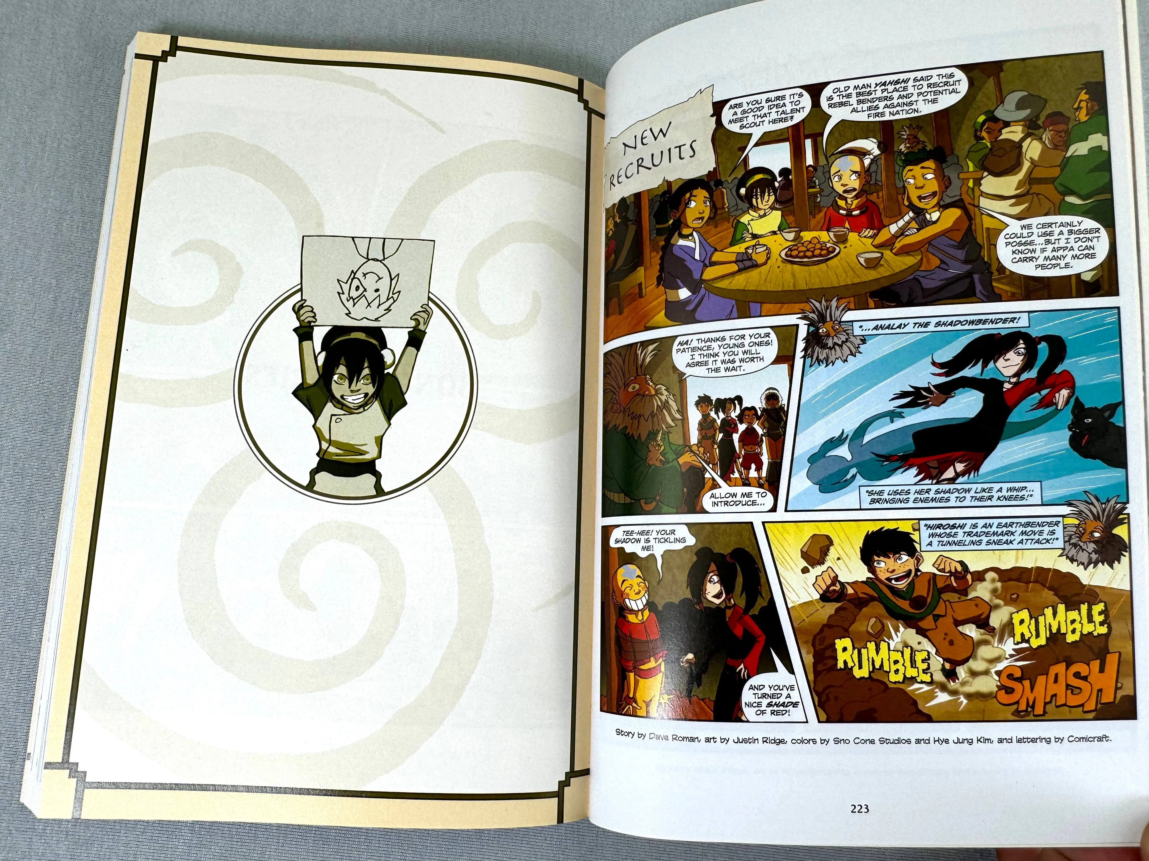 Avatar: Last Airbender Omnibus Edition Volume 7: The Lost Adventures and Team Avatar Tales - Dark Horse Comic Book