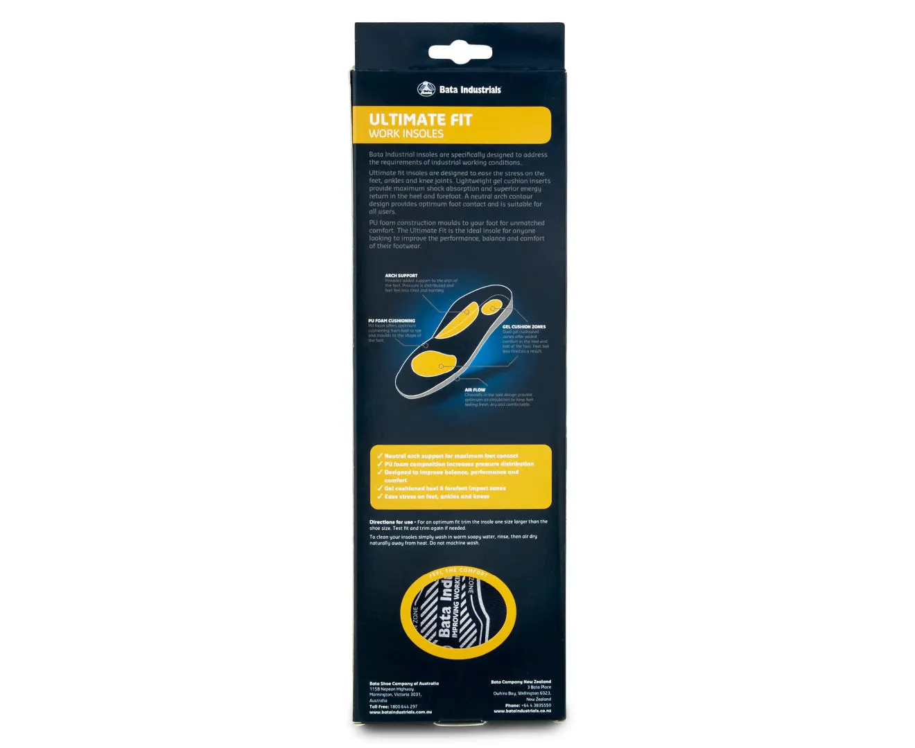 BATA ULTIMATE INSOLES 890-20000