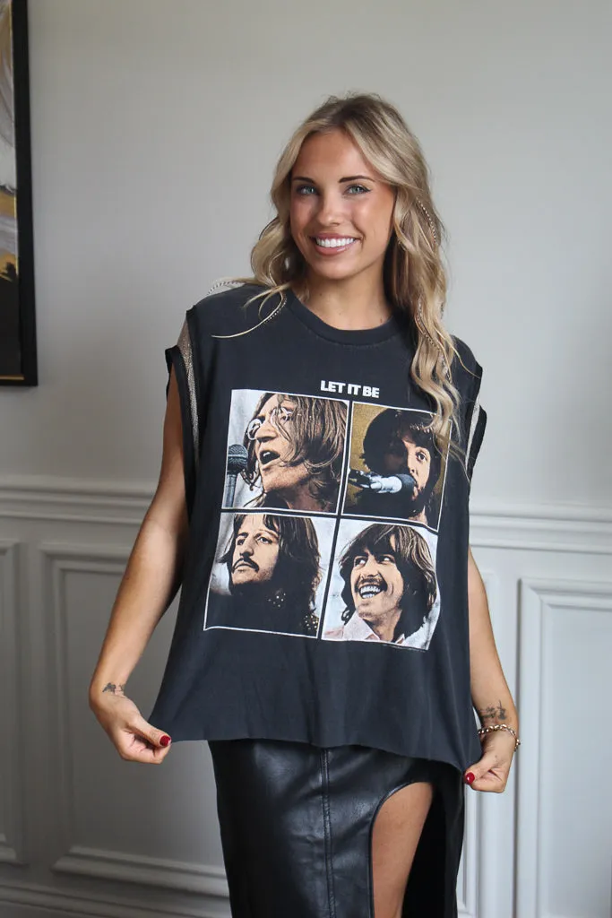 Beatles Double-Sided Chain Tank