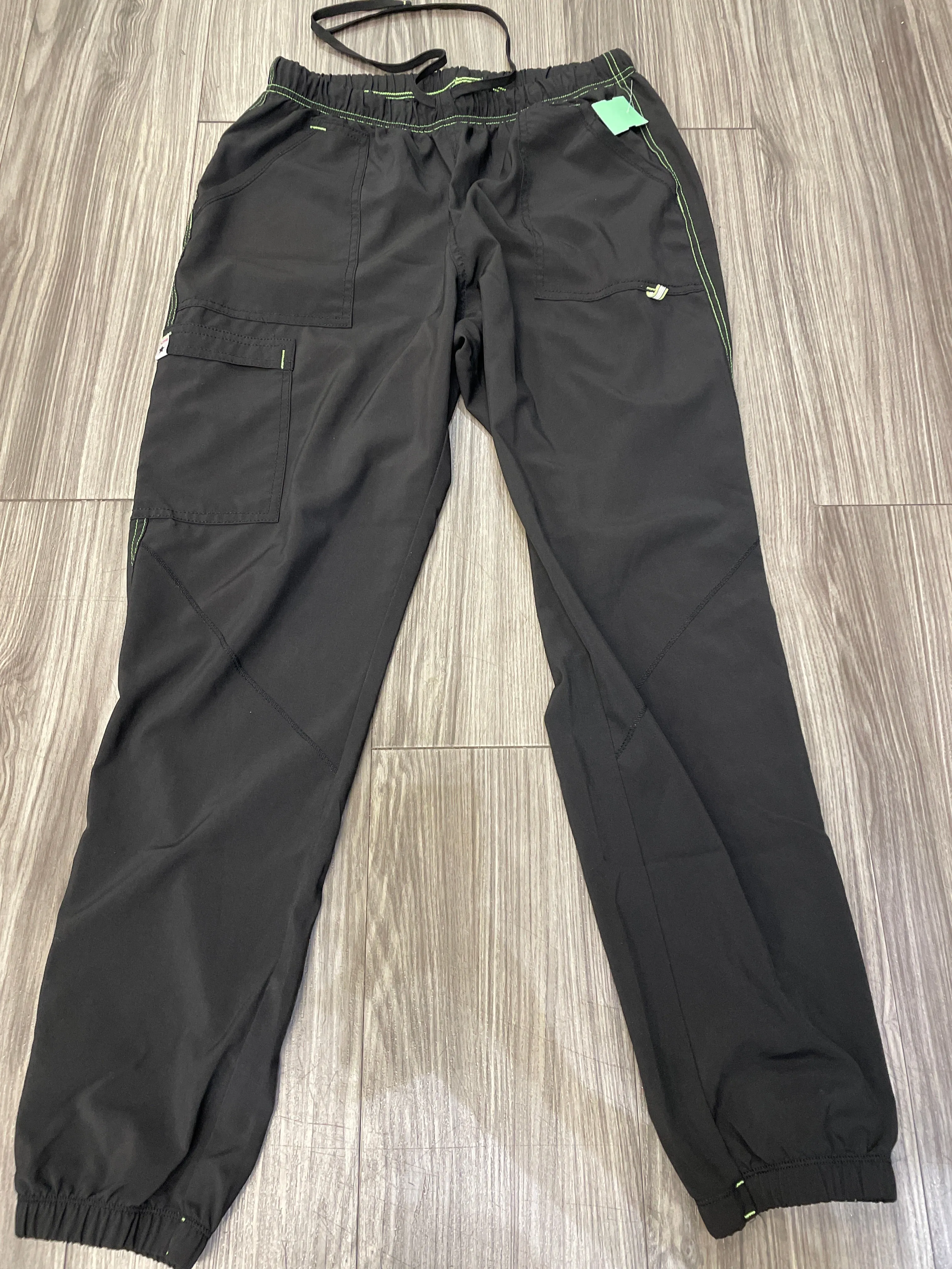 Black Pants Cargo & Utility Clothes Mentor, Size M