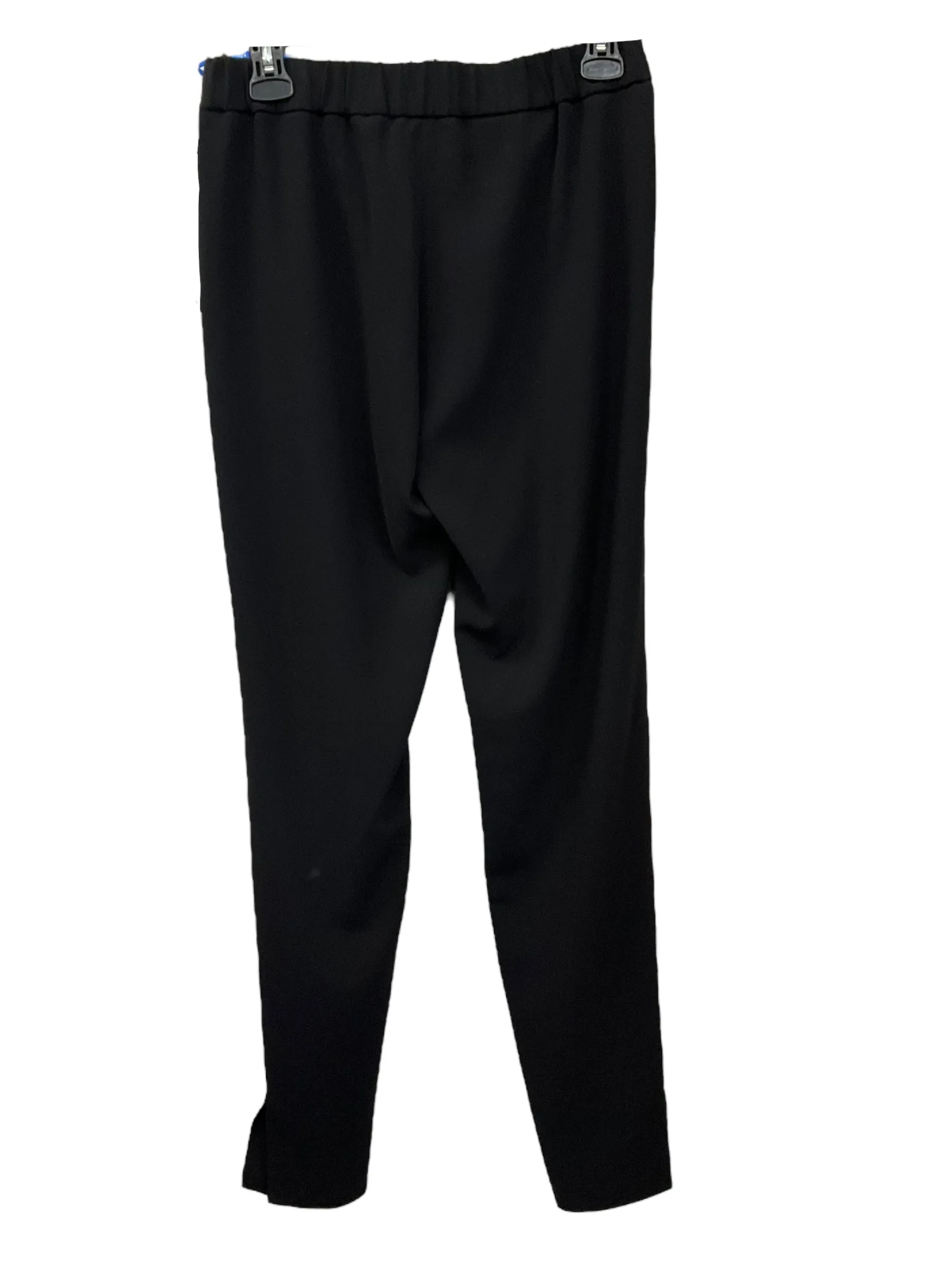 Black Pants Designer Akris, Size 2