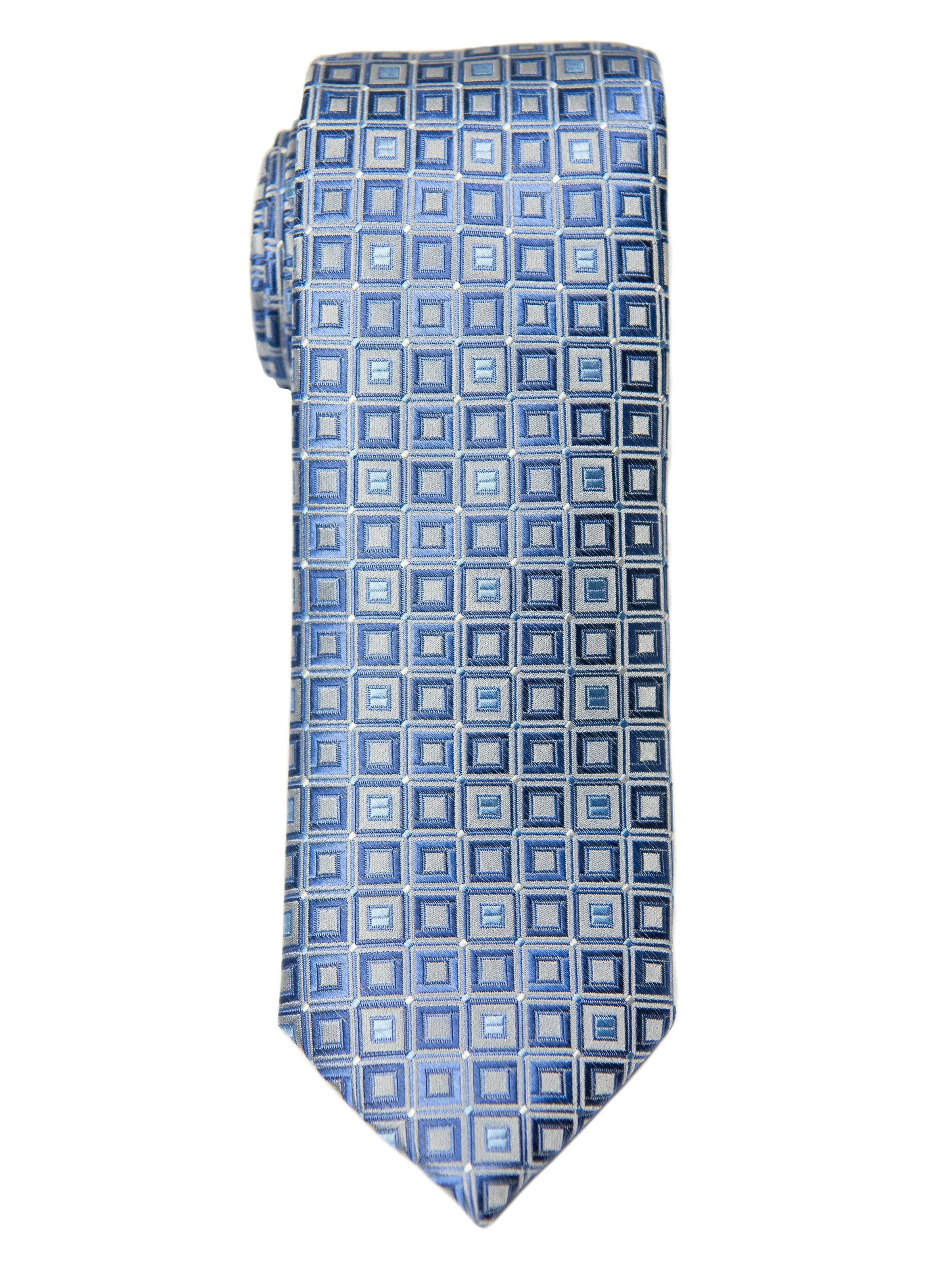 Boy's Tie 27725 Blue Neat