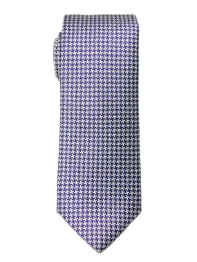 Boy's Tie 27733 Purple Neat