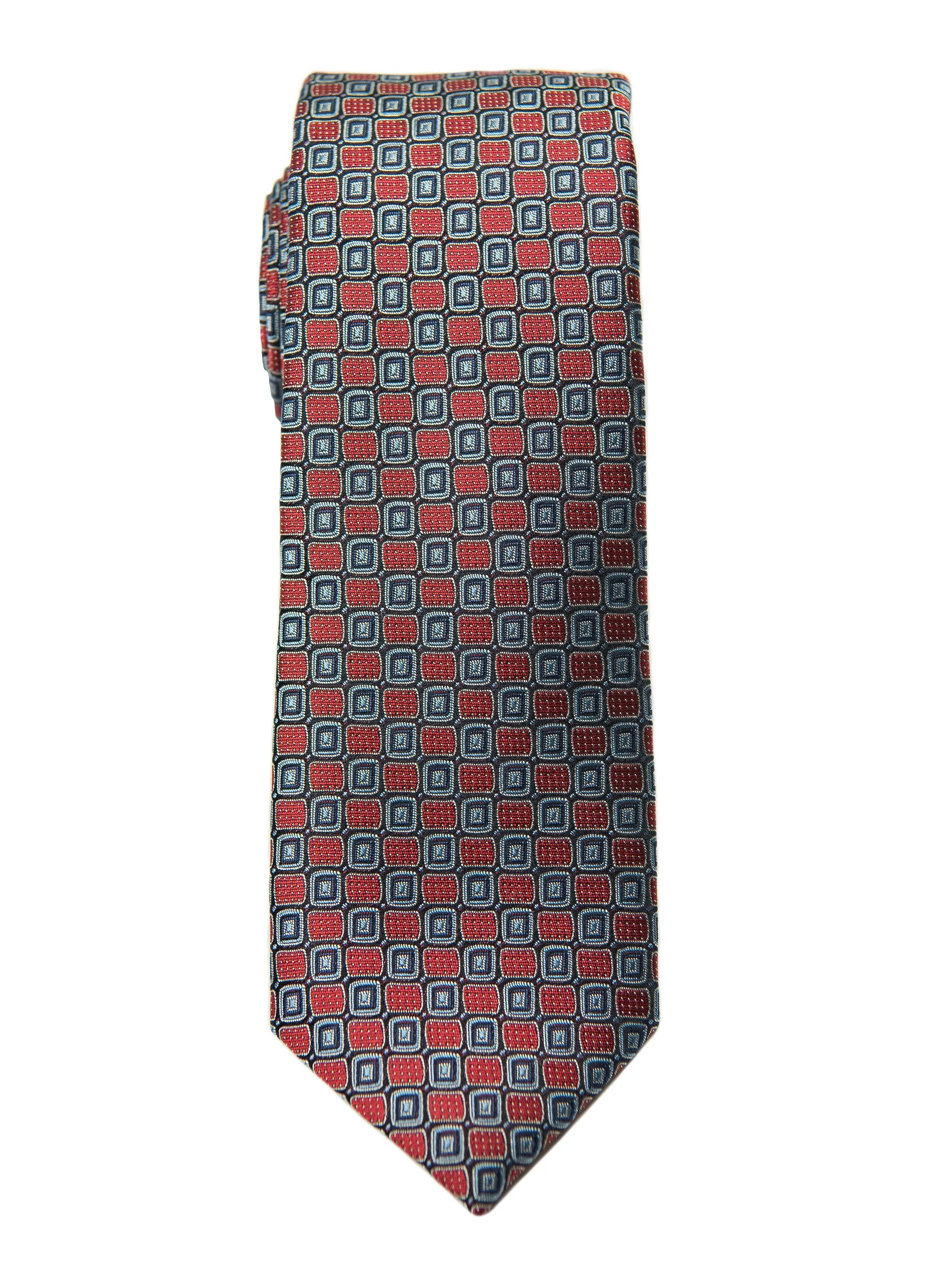 Boy's Tie 27762 Red Neat