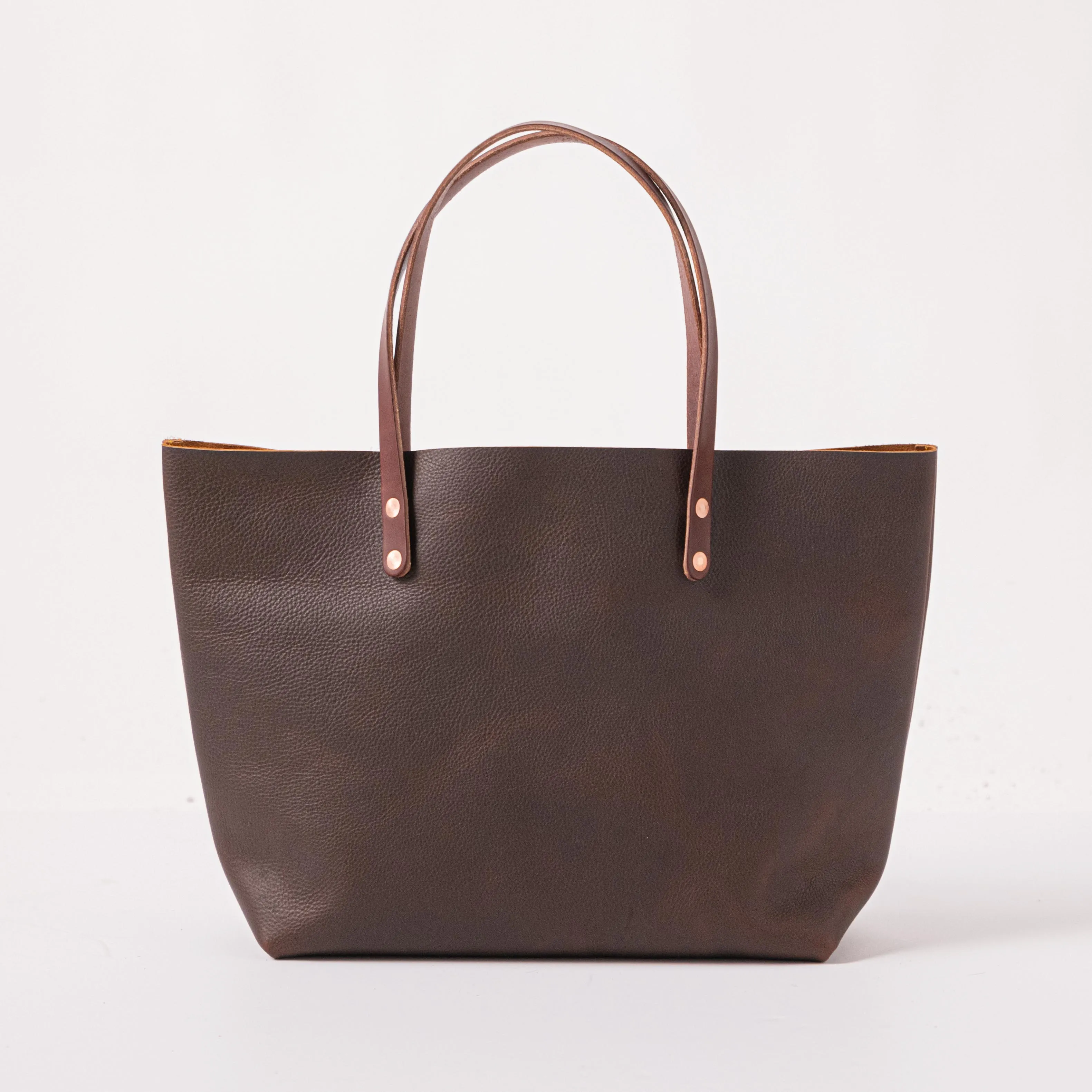 Brown Kodiak East West Tote