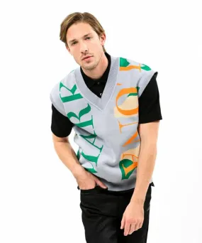 Chromakey Baggy Vest | MEN