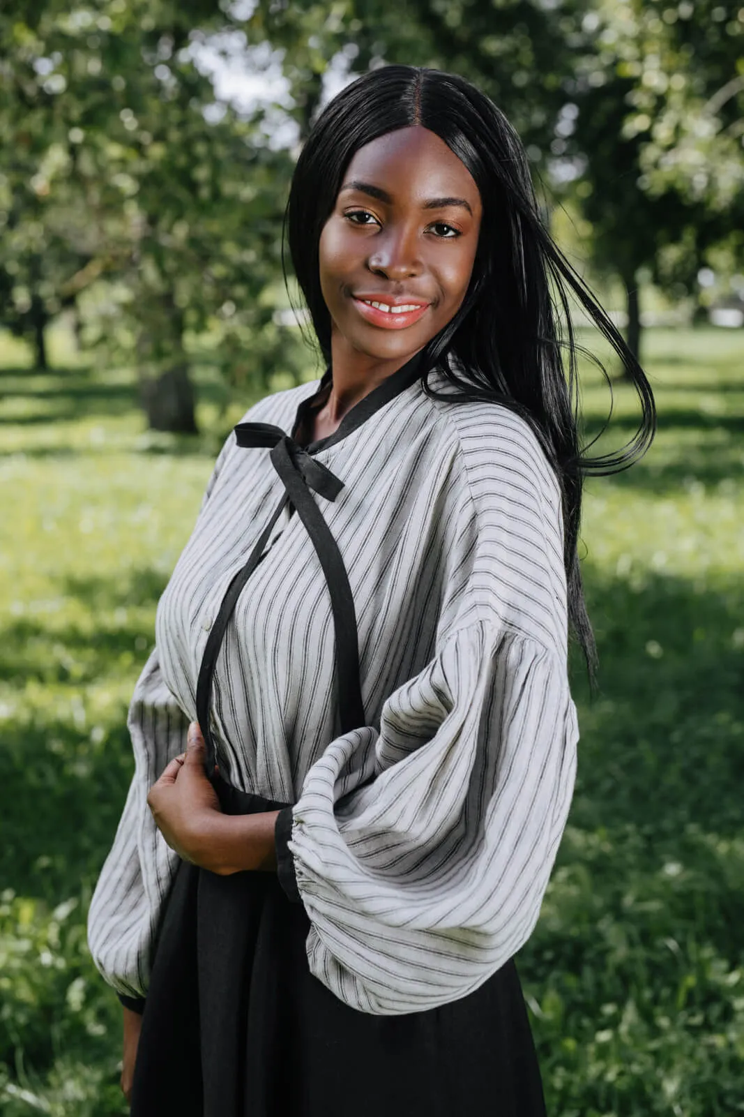 Clementine Shirt, Long Sleeve