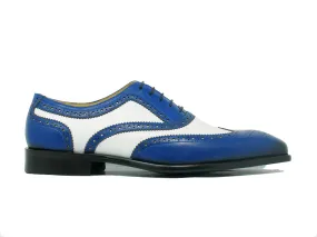 Contrast Two Tone Wingtip Oxford