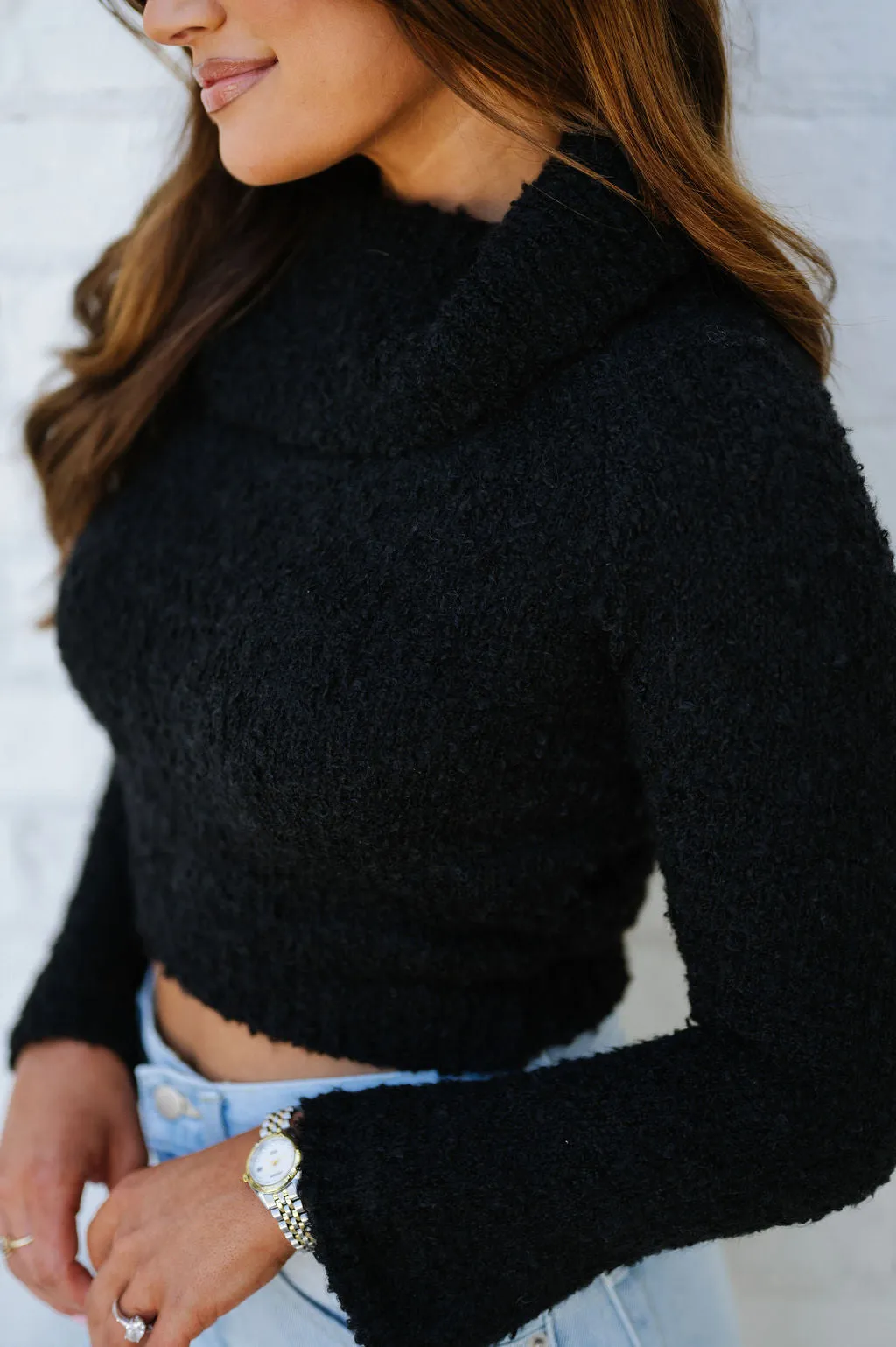 Corrine Sweater- Black