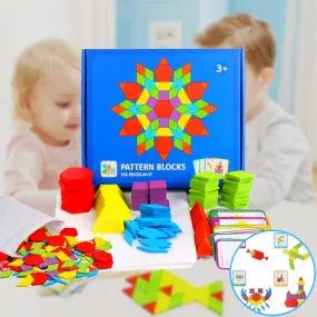 Creative Puzzle® Educational Building Toy Set (155 pcs set)