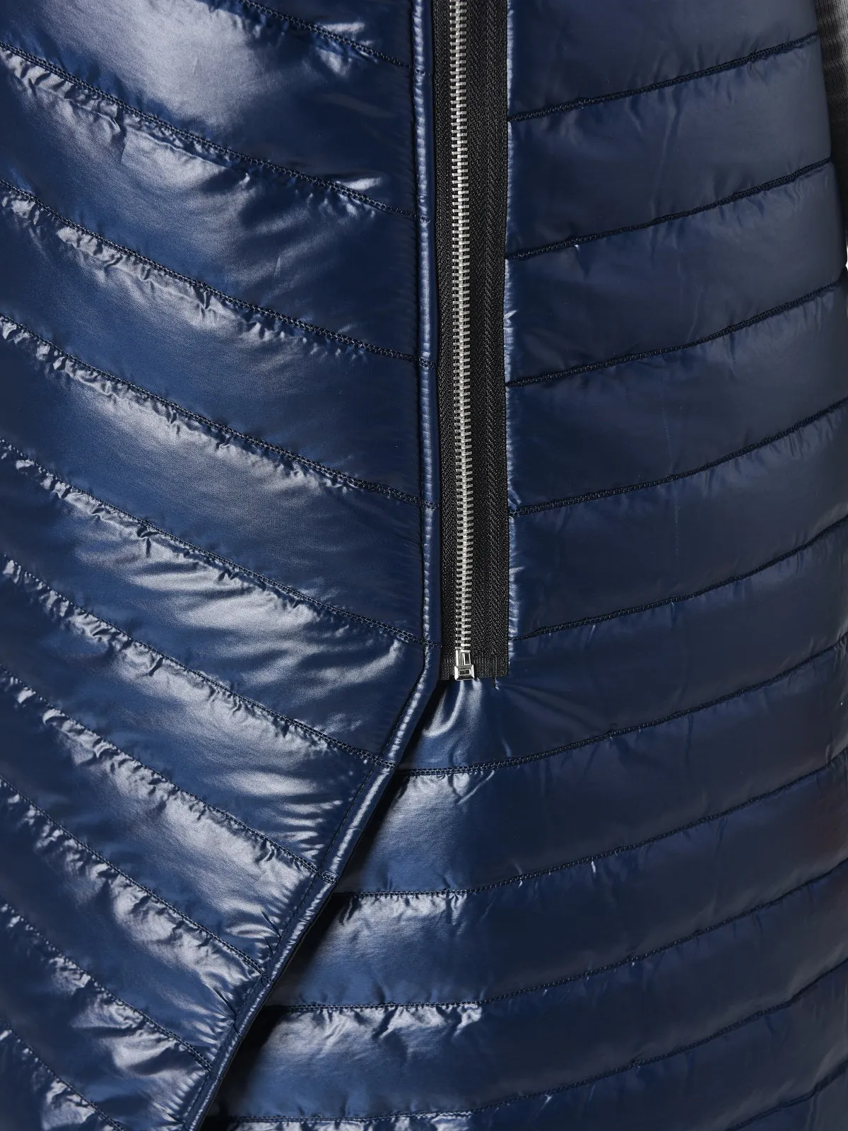 Dark Blue Puffer Vest