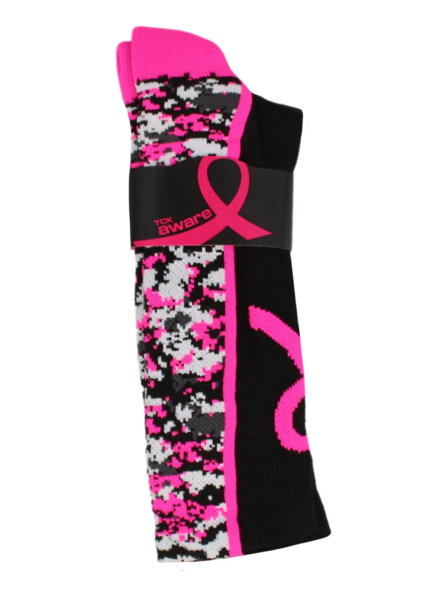 Digital Camo Aware Crew Socks