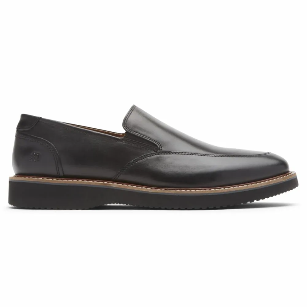 Dunham CLYDE SLIP ON BLACK LEA