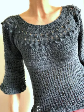 Emme sweater pattern