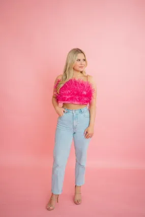 Feather Crop- Final Sale