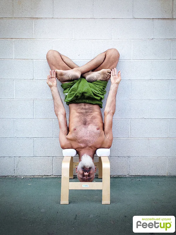 FeetUp Headstand Yoga Stool - Classic