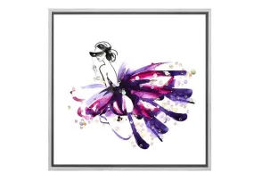 Femme Fatal | Canvas Wall Art Print